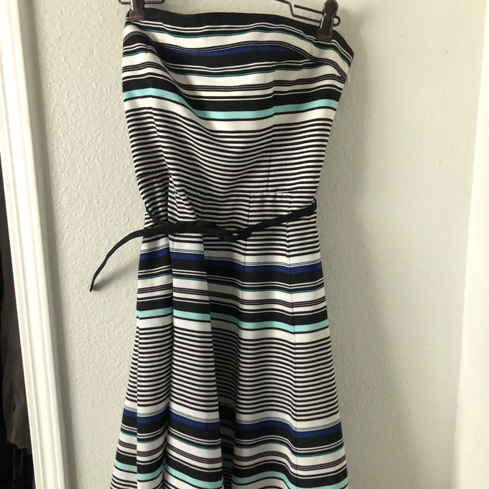 WHBM almost new  strapless dress